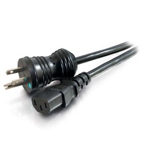 8ft 16AWG HSPTLPC COILED, 5-15