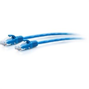 3ft Cat6a Blue Slim Ethernet