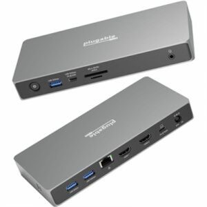 USBC Dual HDMI Dock   100W PD