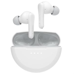 TRUE WIRELESS EARBUDS WHT