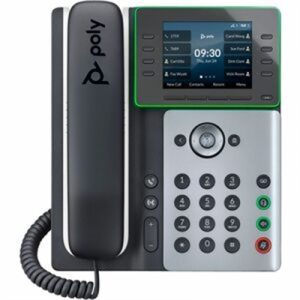 Poly Edge E300 IP PH PoE-e TAA