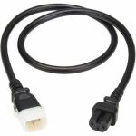 PWR CRD C15 P-LOCK C14 3FT 6PK