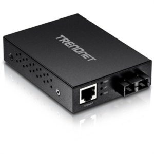 100BaseT to 100Base FX Convtr