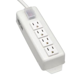 Power Strip 4 NEMA 5 15R outle