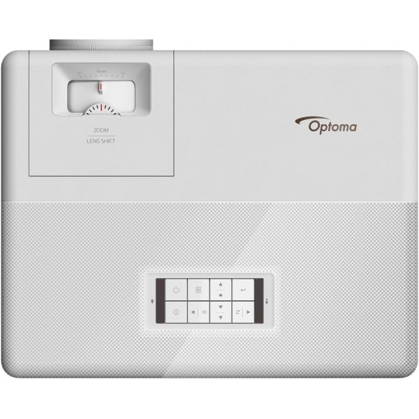 Optoma ZH507 3D DLP Projector - 16:9 - Wall Mountable - White - Image 4