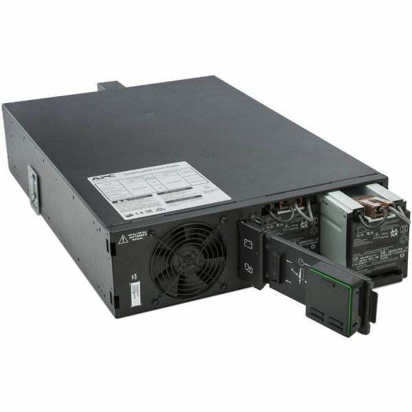 APC Smart-UPS On-Line, 5.4kVA, Rackmount 3U, 208V, 2x L6-20R+2x L6-30R NEMA outlets, Network Card+SmartSlot, Extended runtime, W/ rail kit - Image 2