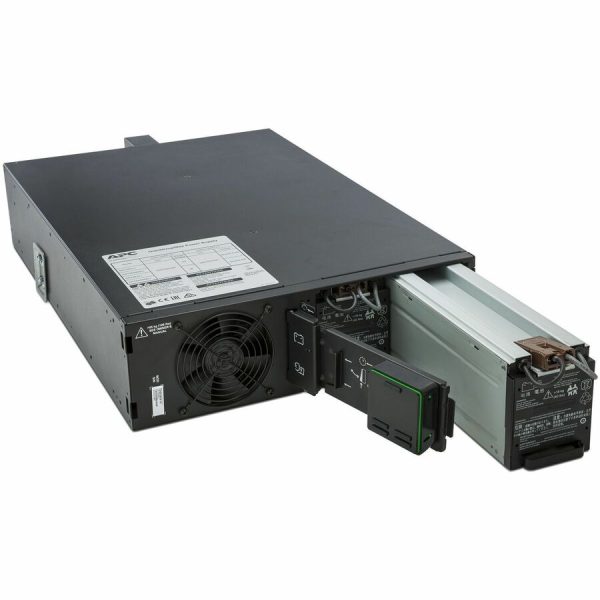 APC Smart-UPS On-Line, 5.4kVA, Rackmount 3U, 208V, 2x L6-20R+2x L6-30R NEMA outlets, Network Card+SmartSlot, Extended runtime, W/ rail kit - Image 3