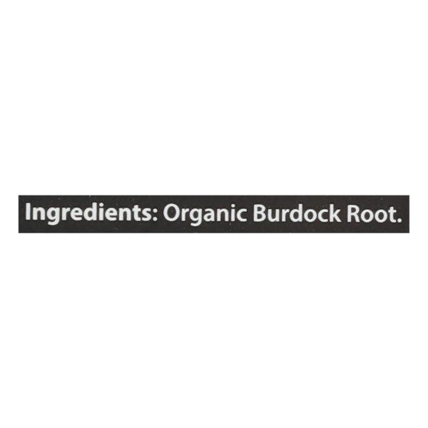 Buddha Teas - Organic Tea - Burdock Root - Case of 6 - 18 Count - Image 2