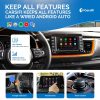 Wireless Android Auto Adapter for All Cars and Head Units with Wired Android Auto   Wireless Car Dongle USB Plug & Play - Image 4