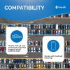 Wireless Android Auto Adapter for All Cars and Head Units with Wired Android Auto   Wireless Car Dongle USB Plug & Play - Image 5
