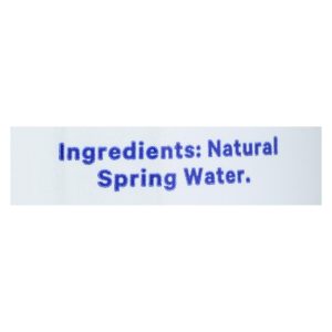 Flow Spring Water - Natural Alkaline - Case of 6 - 500 ML