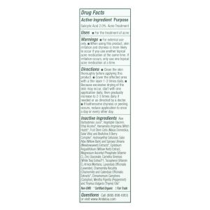 Andalou Naturals Blemish Vanishing Gel - .6 oz