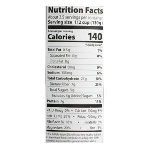 Eden Foods Baked Beans with Sorghum and Mustard Organic - Case of 12 - 15 oz.