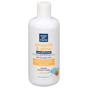 Kiss My Face - Conditioner Smooth & Glow - 1 Each -16 FZ