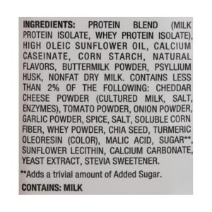 Quest Nutrition Ranch Tortilla Style Protein Chips, Ranch - Case of 8 - 1.1 OZ