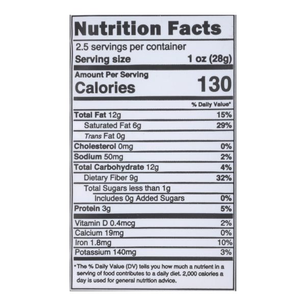 Evolved - Chocolate Br Kto Brwni Butter - Case of 8-2.5 OZ - Image 2