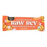 Raw Revolution Glo Bar - Creamy Peanut Butter and Sea Salt - 1.6 oz - Case of 12