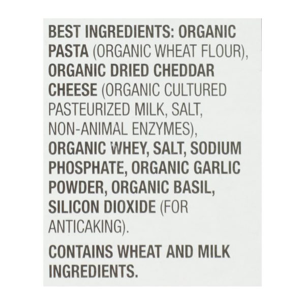 Annies Homegrown Macaroni and Cheese - Organic - Alfredo Shells and Cheddar - 6 oz - case of 12 - Image 2