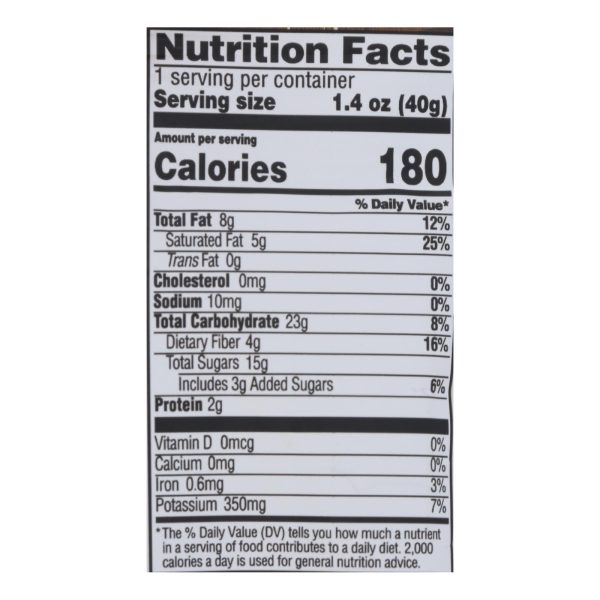 Barnana Organic Chewy Banana Bites - Chocolate - Case of 12 - 1.4 oz - Image 2