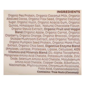 Kos - Protein Powder Chocolate - 1 Each-13.75 OZ