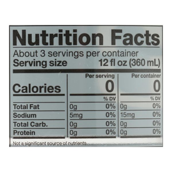 Essentia Hydration Perfected Drinking Water - 9.5 ph. - Case of 12 - 1 Liter - Image 3