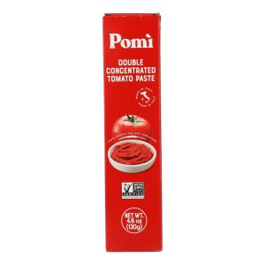 Pomi Tomatoes - Tomato Paste - Case of 12 - 4.58 OZ