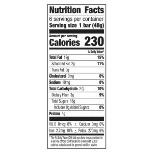 Larabar - Bar Cashew Cookie - Case of 8-6/1.7 OZ