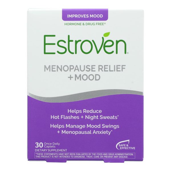 Estroven Plus Mood and Memory - 30 Caplets - Image 3