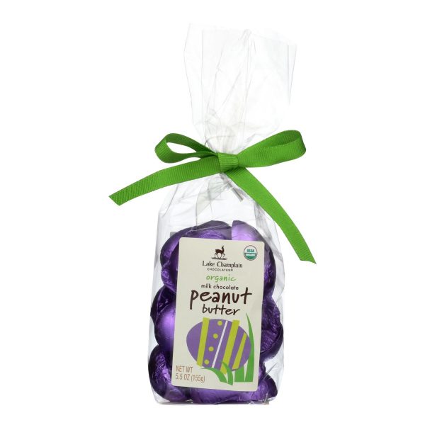 Lake Champlain Chocolates - Chocolate Easter Egg Bag - Case of 12 - 5.5 oz. - Image 2