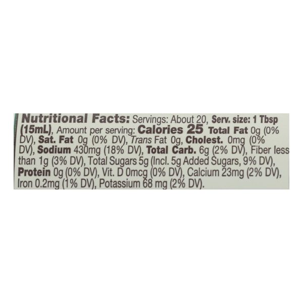 Big Tree Farms - Coco Aminos Ginger Lime - Case of 6 - 10 FZ - Image 3