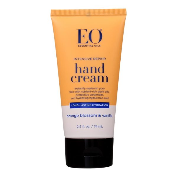 Eo Products - Hnd/crm Orng/blos/van - 1 Each-2.5 FZ