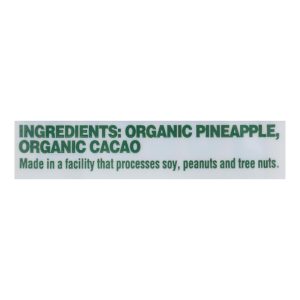 Solely - Fruit Jrky Pnapl Cacao - Case of 12-.8 OZ