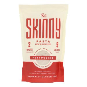 It's Skinny Pasta - Konjac Psta Fettucni Shpe - Case of 6-9.52 OZ