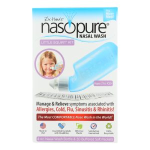 Dr. Hana's Nasopure Nasal Wash System, Little Squirt Kit - 1 Each - 4 OZ
