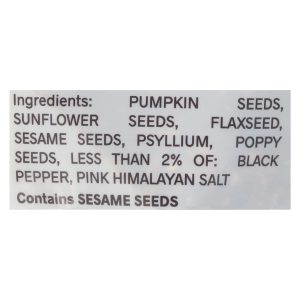 Ella's Flats - Crisp All Seed Sesame - Case of 6-4.8 OZ