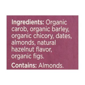 Teeccino Herbal Coffee Hazelnut - 10 Tea Bags - Case of 6