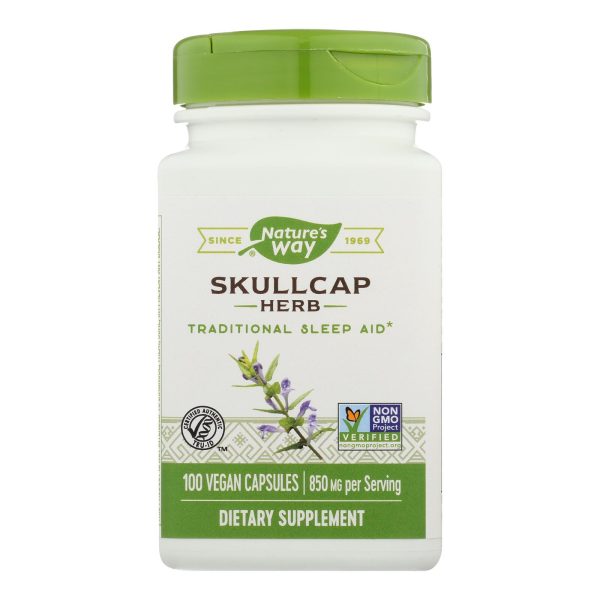 Nature's Way - Scullcap Herb - 100 Capsules - Image 2