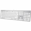Adesso EasyTouch 730UW USB-C Multi OS Scissor Switch Keyboard With CoPilot AI Hotkey And USB-C, USB-A, 3.5mm Aux Ports - Image 8