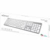 Adesso EasyTouch 730UW USB-C Multi OS Scissor Switch Keyboard With CoPilot AI Hotkey And USB-C, USB-A, 3.5mm Aux Ports - Image 9
