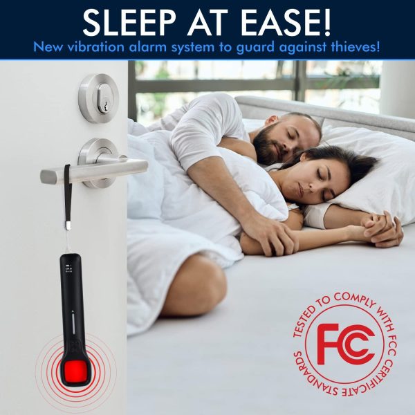 Detector   7 Sensitivity Levels Hidden Camera Finder Vibration Alarm Hidden Camera Detectors Bug Detector RF Detector Anti Spy Detector GPS Tracker Detector Bug Sweeper Detector - Image 3