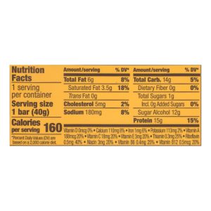 Fulfil - Protein Bar Chocolate Peanut Caramel - Case of 12-1.41 OZ