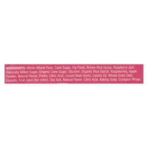 Nature's Bakery Stone Ground Whole Wheat Fig Bar - Raspberry - 2 oz - Case of 12