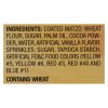 Yehuda Chocolatey Coated Matzos - Case of 12 - 5.8 OZ