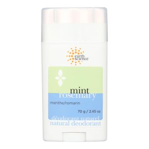 Earth Science Deodorant Natural Mint Rosemary - 2.5 oz