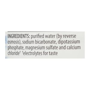 Essentia Hydration Perfected Drinking Water - 9.5 ph. - Case of 12 - 1.5 Liter
