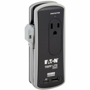 2 OUT SURGE USB A USB C BLK