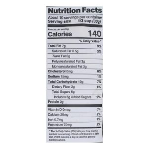 Bakery On Main Gluten Free Granola - Apple Raisin Walnut - Case of 6 - 12 oz.