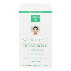Earth Therapeutics - Pore Cleanse Strip T Tree - 1 Each - 6 CT