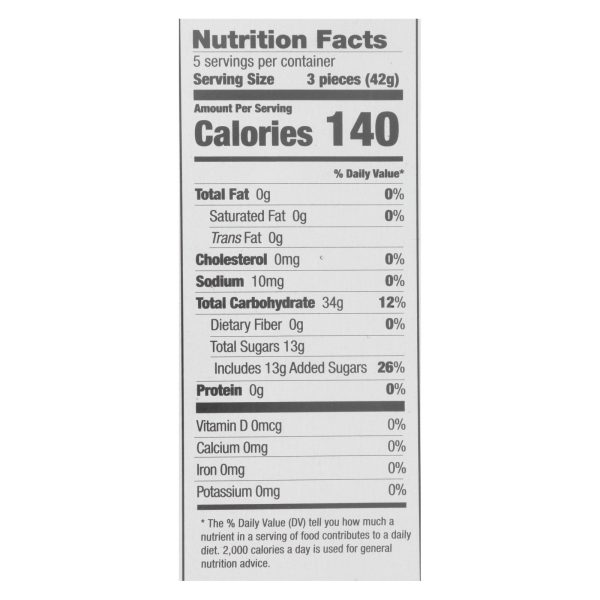 Streit's - Fruit Slices Assorted - Case of 12 - 8 OZ - Image 2