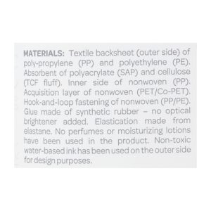 Bambo Nature - Diaper Size 6 - Case of 6-24 CT